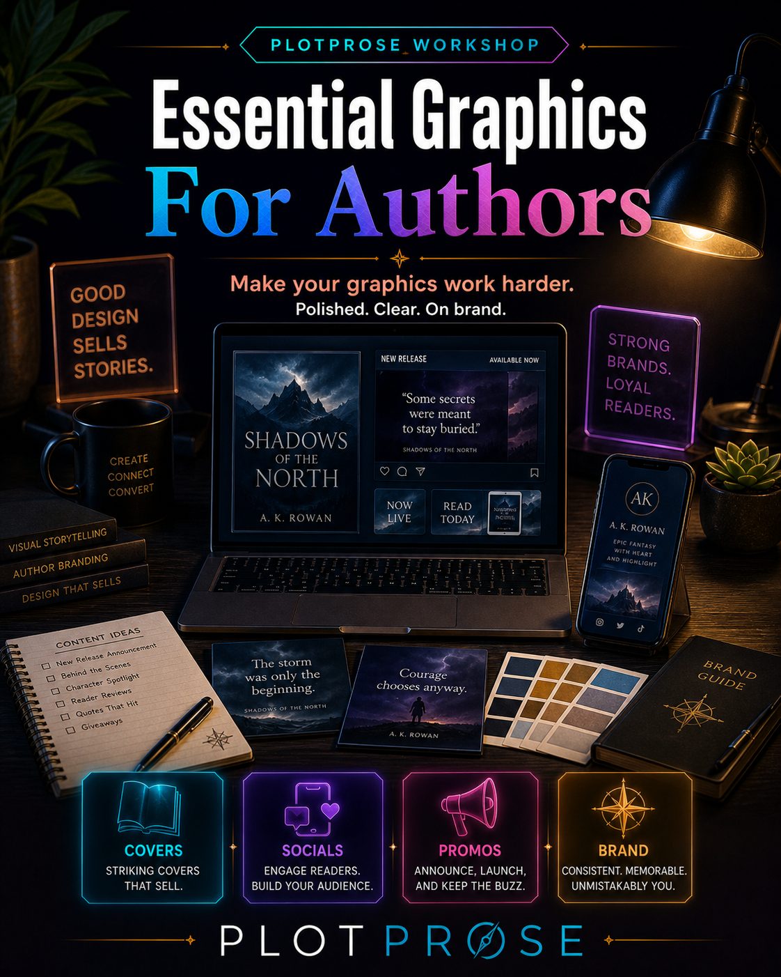 Essential Graphics For Authors