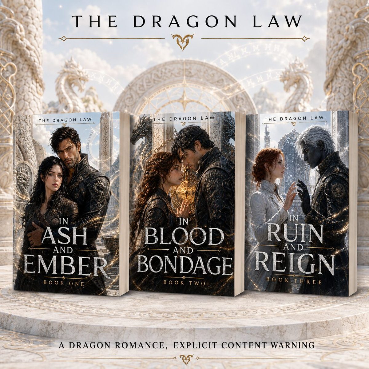 The Dragon Law — Dragon-Shifter Romance Trilogy