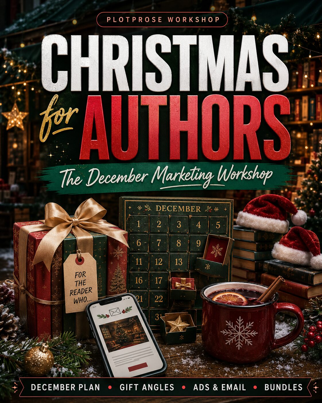 Christmas for Authors: Marketing Workshop