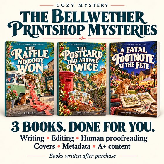 The Bellwether Printshop Mysteries
