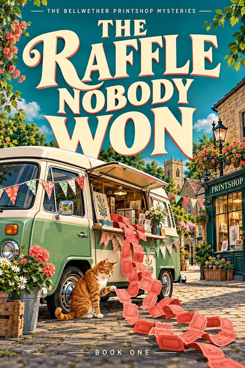 Cover of The Raffle Nobody Won, book 1