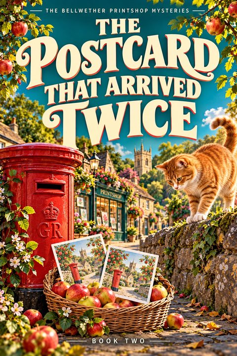 Cover of The Postcard That Arrived Twice, book 2