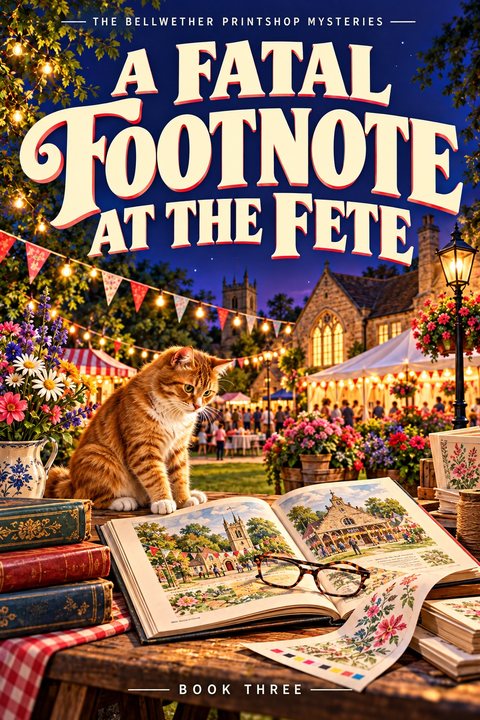 Cover of A Fatal Footnote at the Fete, book 3