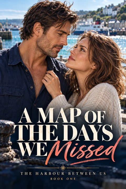 Cover of A Map of the Days We Missed, book 1