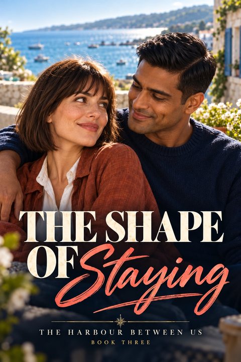 Cover of The Shape of Staying, book 3