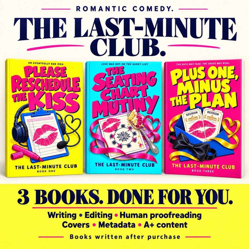 The Last-Minute Club: the three covers of the pack