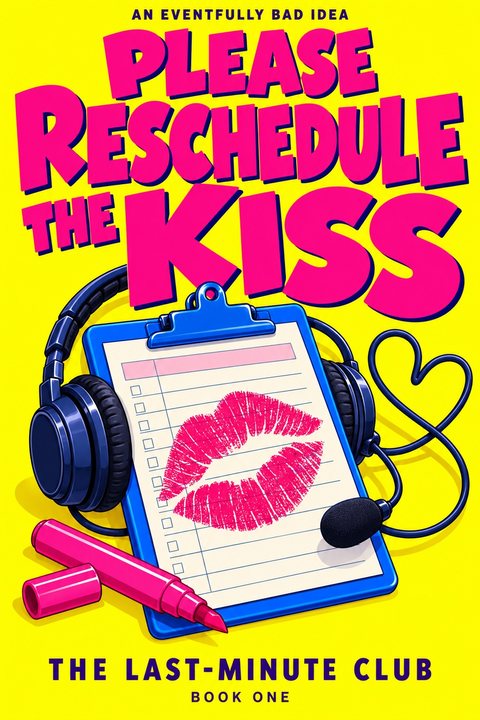 Cover of Please Reschedule the Kiss, book 1