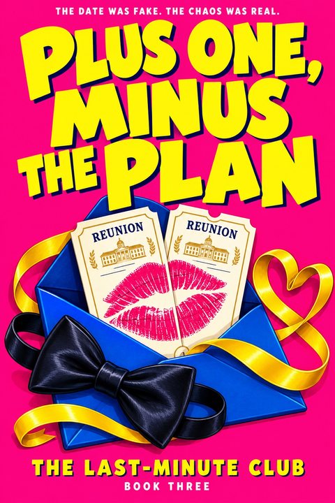 Cover of Plus One, Minus the Plan, book 3