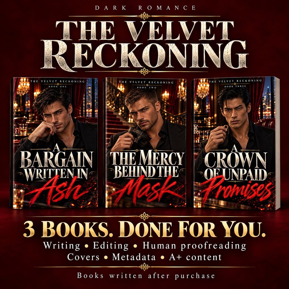 The Velvet Reckoning: the three covers of the pack
