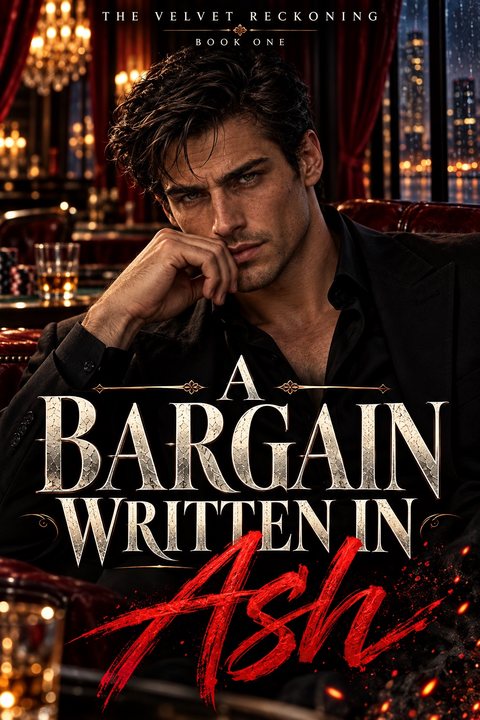 Cover of A Bargain Written in Ash, book 1
