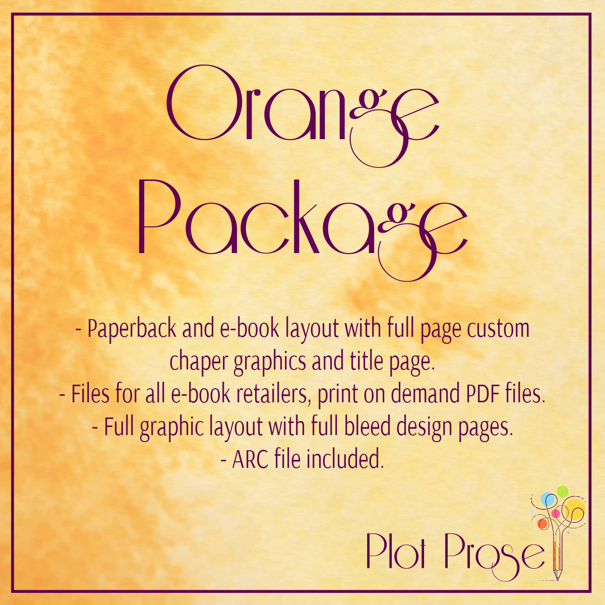 Orange Package