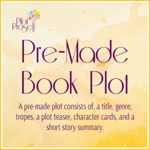 Pre-Made Book Plot