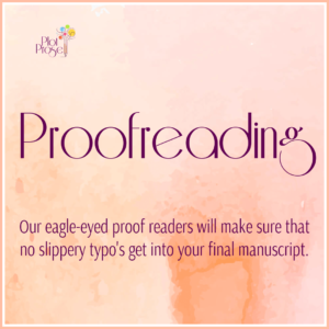 Proofreading