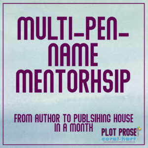 Multi-pen-name mentorship
