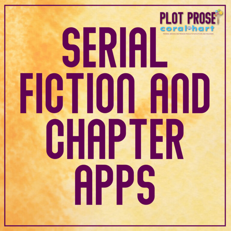 Serial Fiction and Chapter Apps