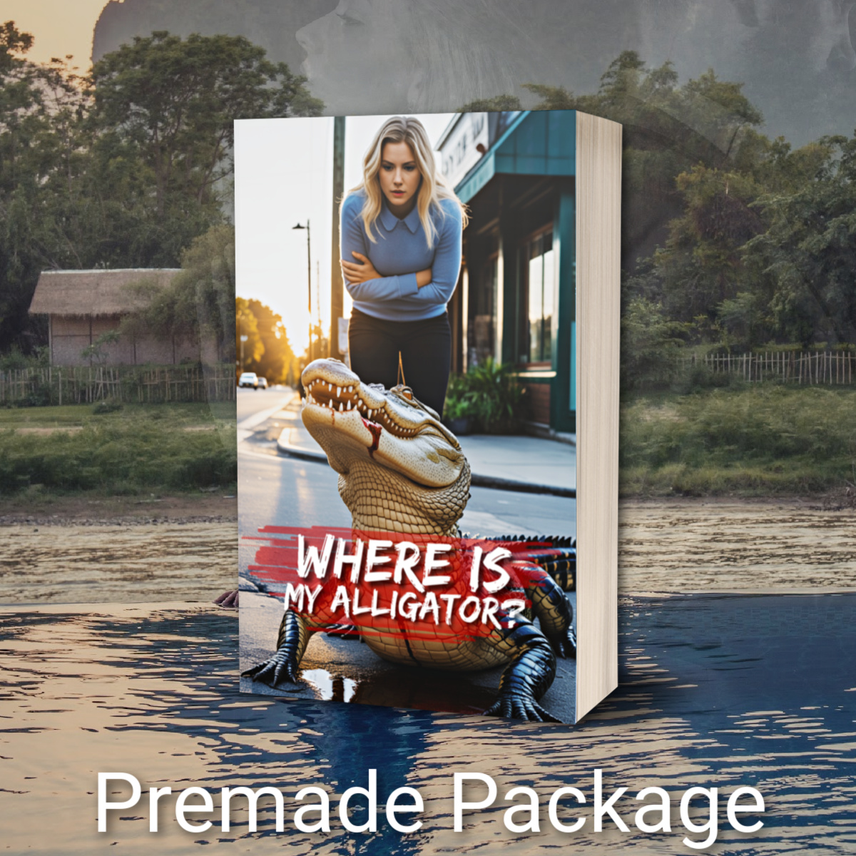 WHERE IS MY ALLIGATOR