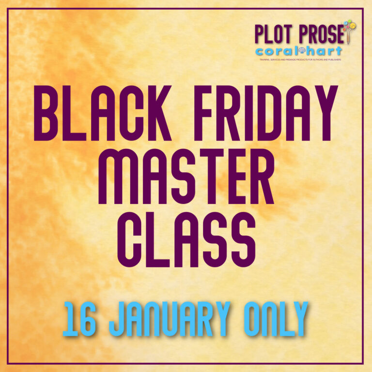 Black Friday Master Class