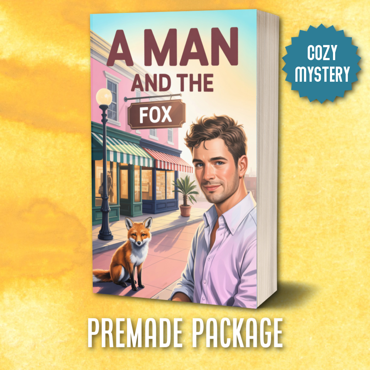 MAN AND THE FOX