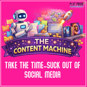 The Content Machine - Author Content Marketing Workshop with AI