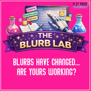 The Blurb Lab - Romance Blurb Writing Workshop
