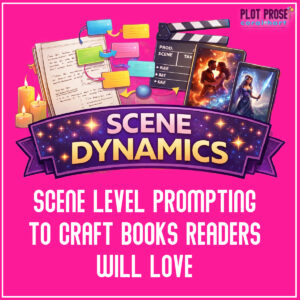 Fix Flat Scenes - Writing Workshop for Romance Authors