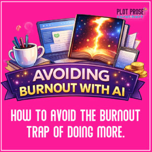 Write More Without Burning Out - Author Burnout Prevention Workshop