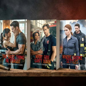 THE CROSS BROTHERS SERIES - Pre-Made Romance Book Outline Cover | PlotProse