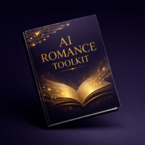 The AI Romance Toolkit - Pre-Made Romance Book Outline Cover | PlotProse