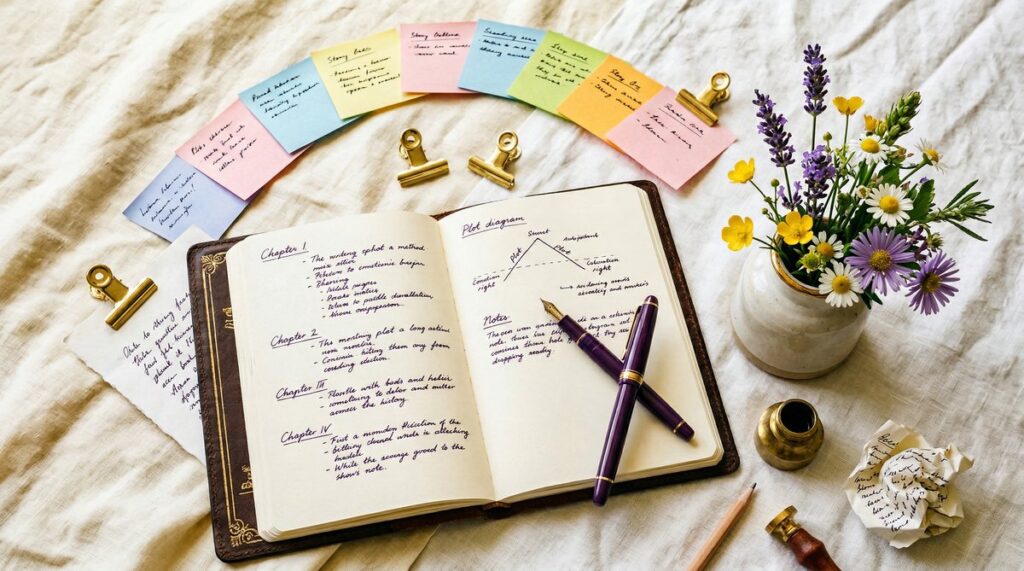 Blog Romance Outline | PlotProse