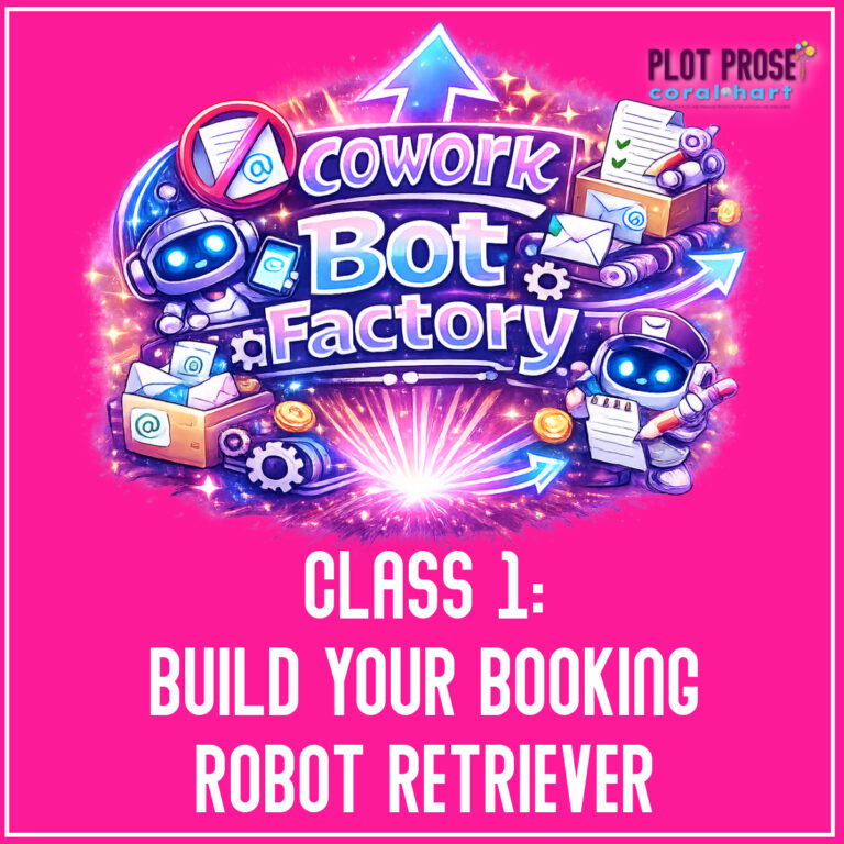 Cowork Bot Factory — Class 1: Build Your Booking Robot Retriever
