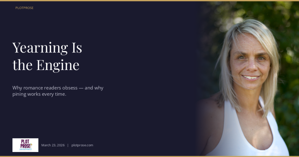 How to write slow burn romance - featured blog image | PlotProse