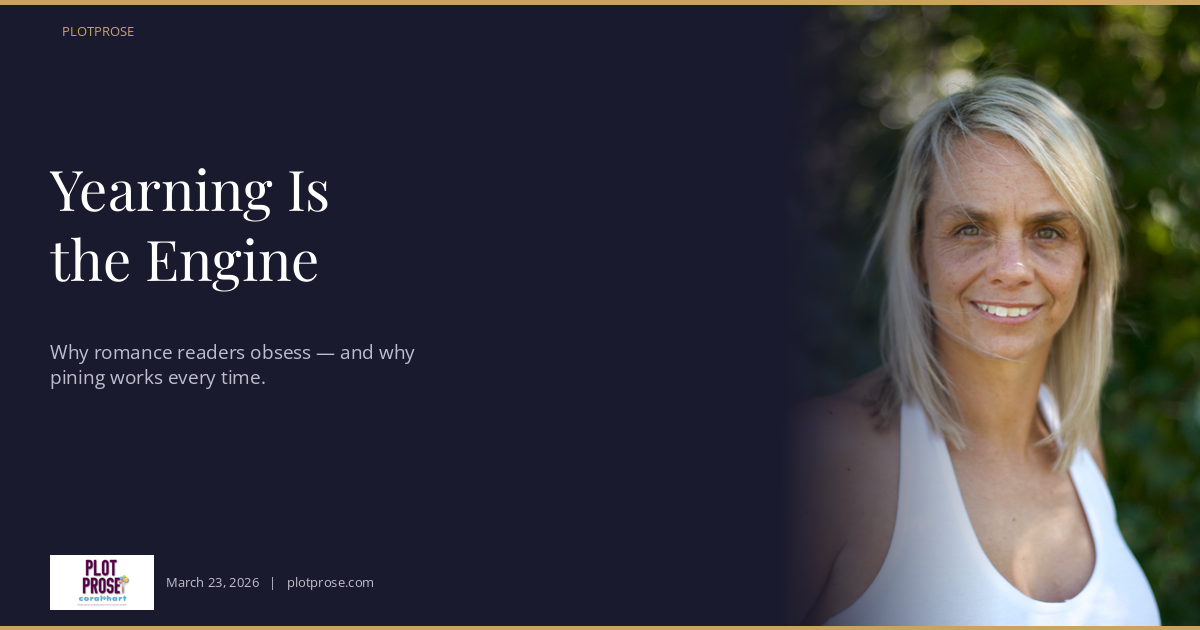 How to Write Slow Burn Romance: The Art of Making Readers Ache