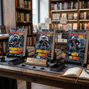 Black Skull Society — A Dark Romantic Thriller Series