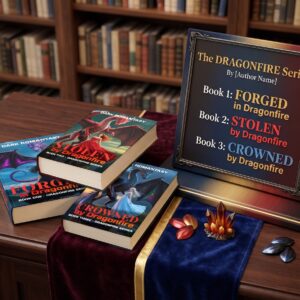 Blood & Dragonfire — The Complete Trilogy