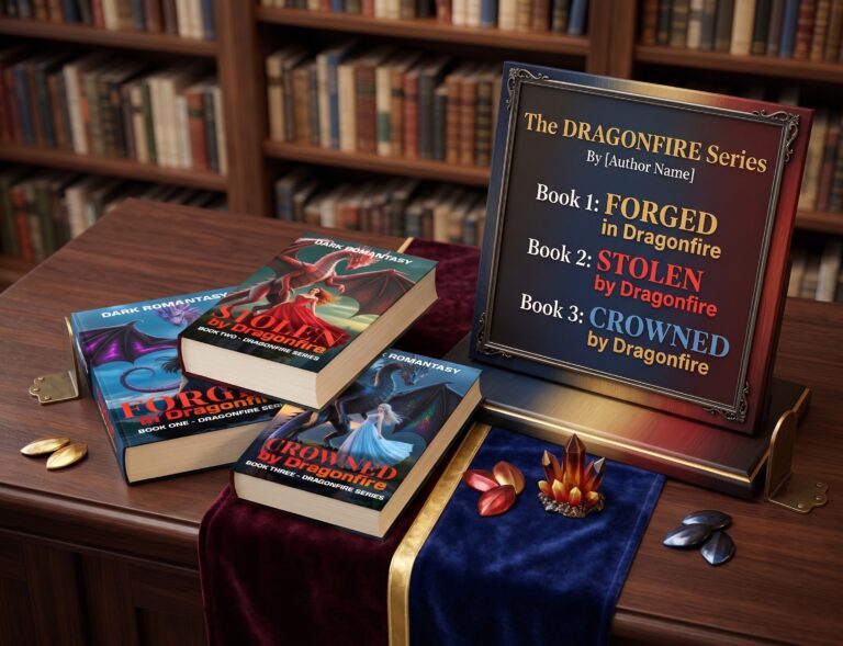 Blood & Dragonfire — The Complete Trilogy