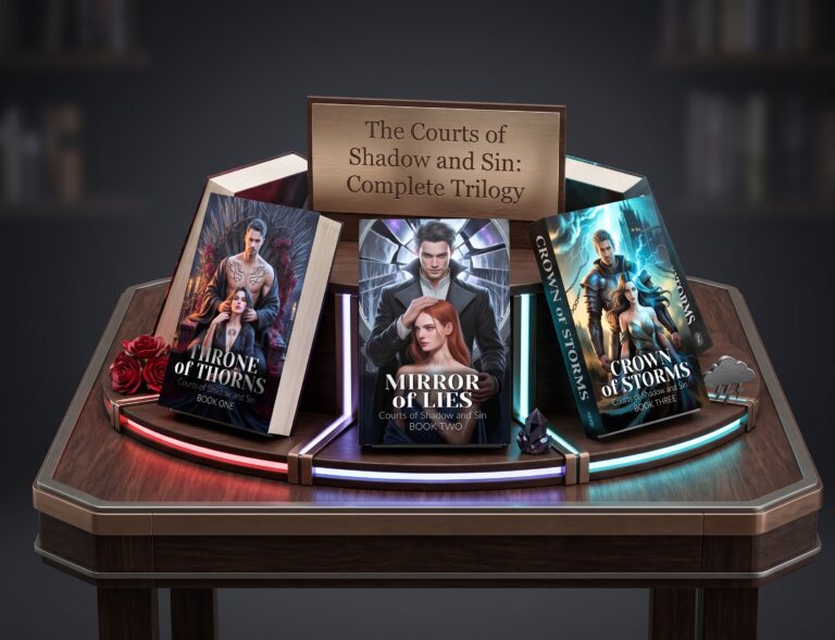 Courts of Shadow and Sin — The Complete Trilogy