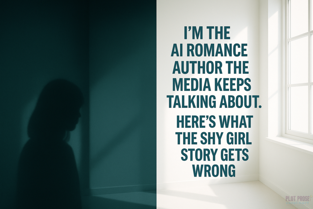 I’m the AI Romance Author the Media Keeps Talking About. Here’s What the Shy Girl Story Gets Wrong.