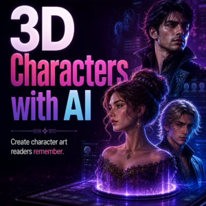3D Characters with AI