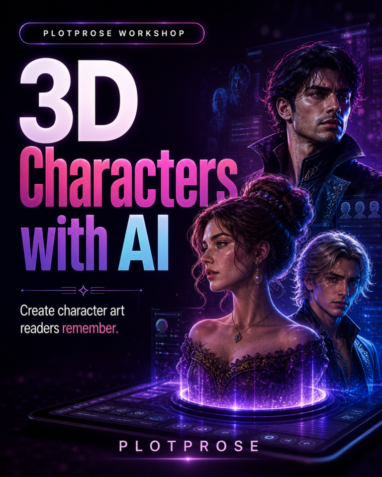 3D Characters with AI