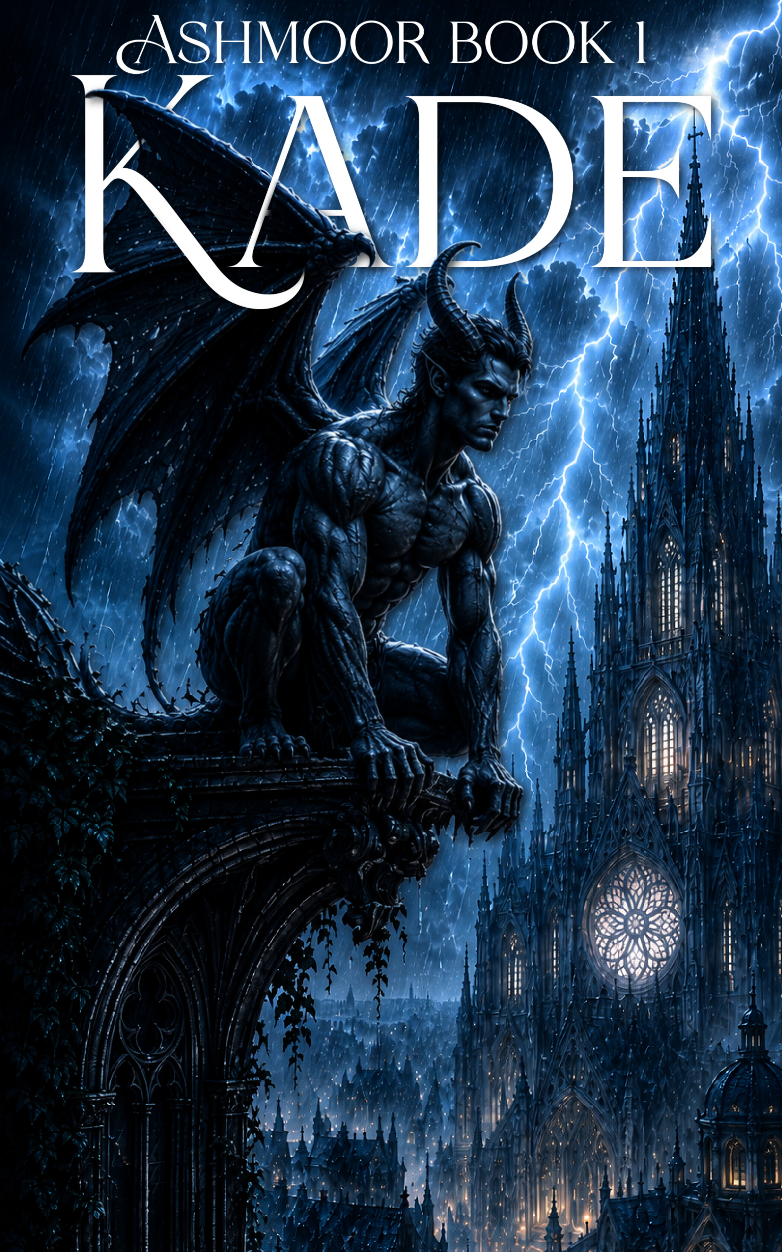 The Cathedral — Book One cover