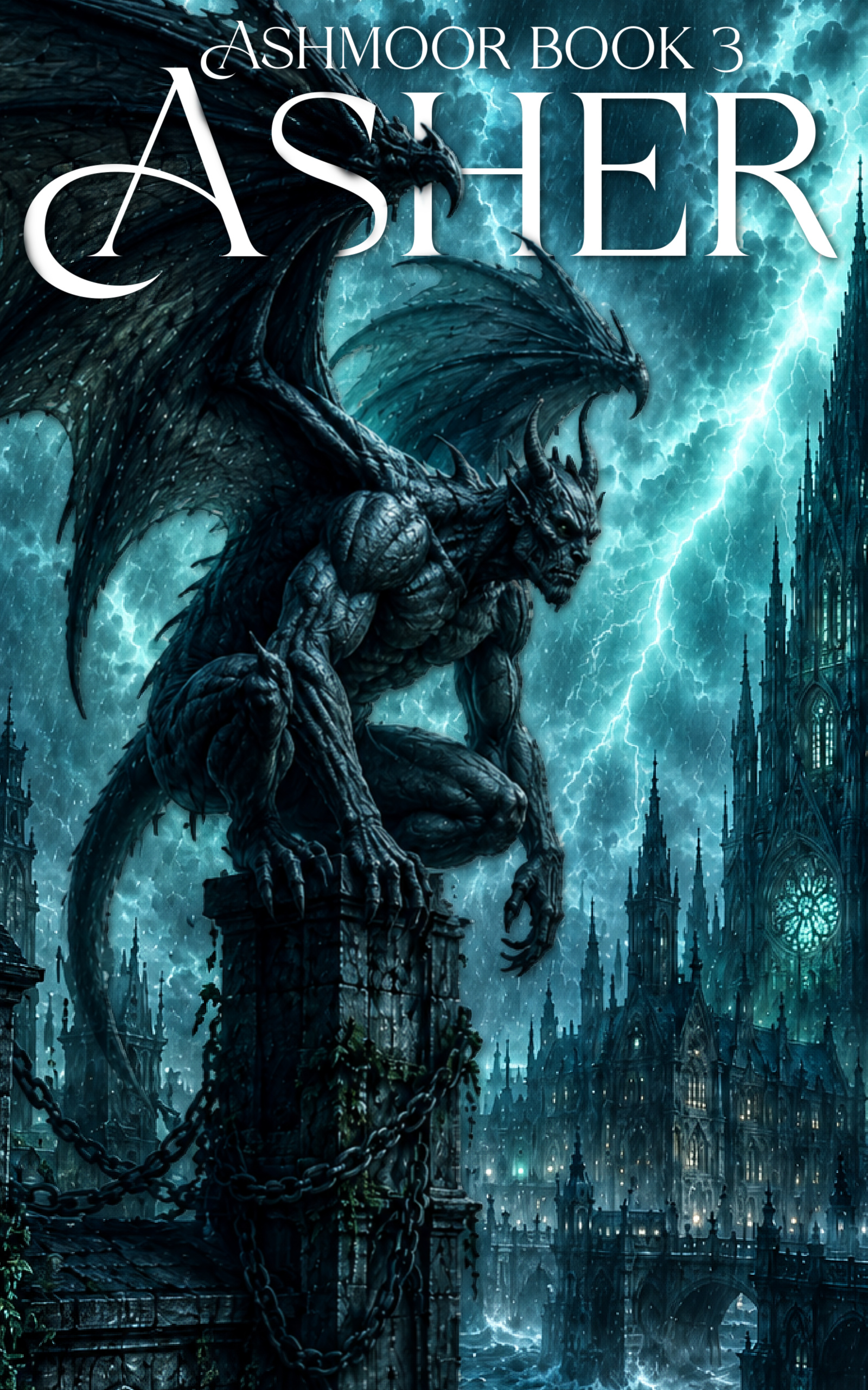 The Cemetery — Book Three cover