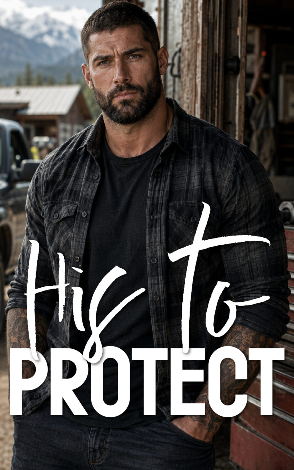 His to Protect &mdash; Bitterroot Three cover