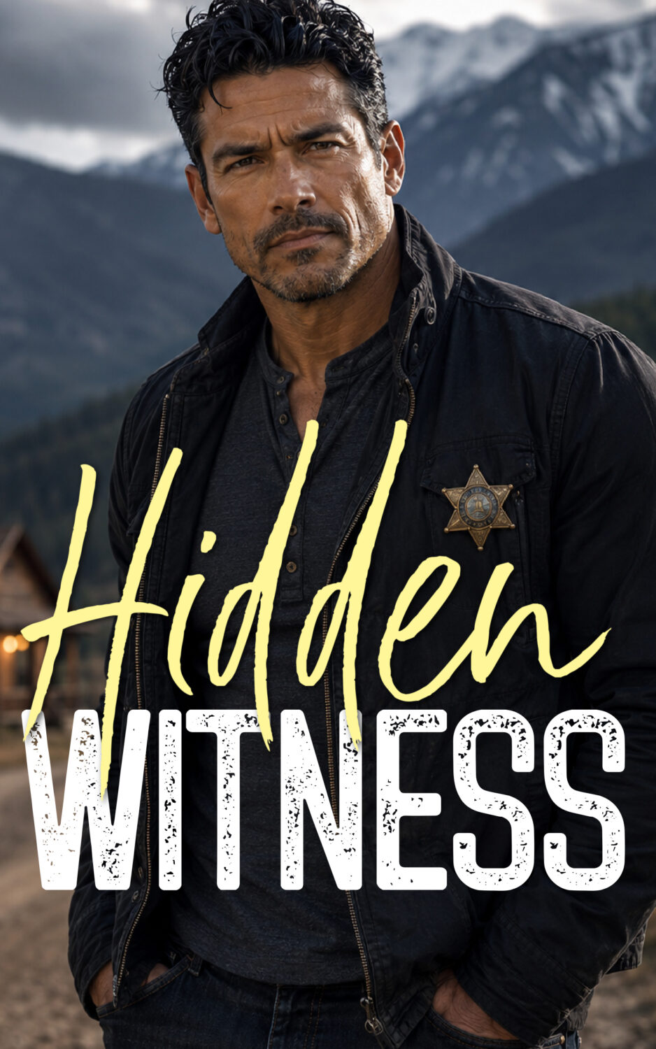 Hidden Witness &mdash; Cold Creek Four cover