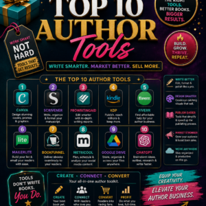 Top 10 Author Tools
