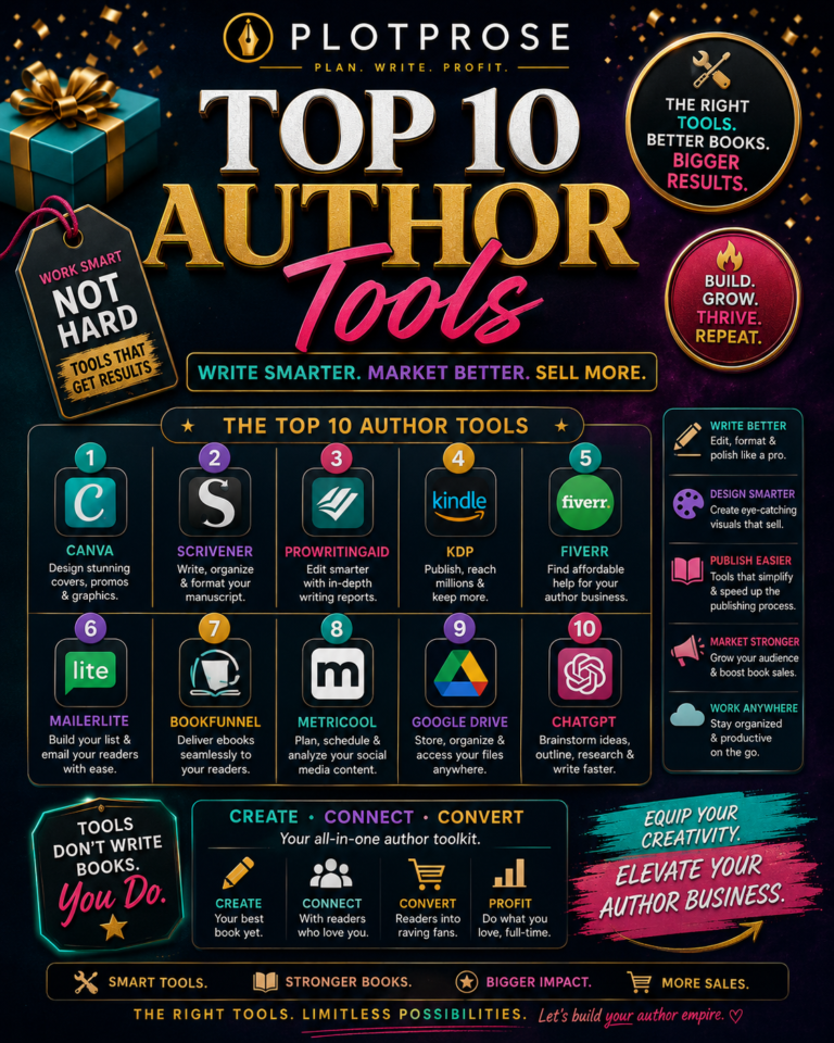 Top 10 Author Tools — On Demand
