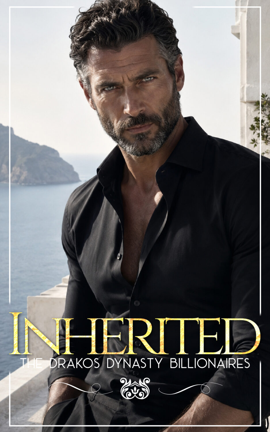 Inherited — Drakos Dynasty Three cover