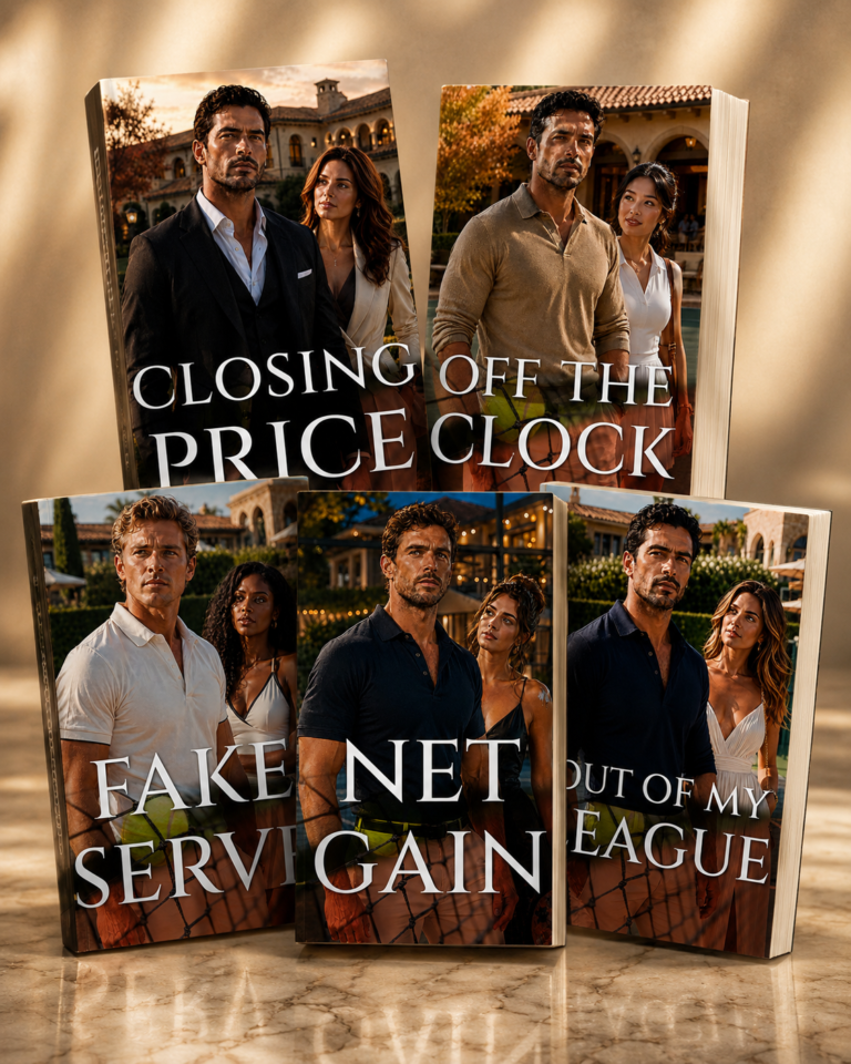 The Halcyon Club — A 5-Book Country-Club Romance Series