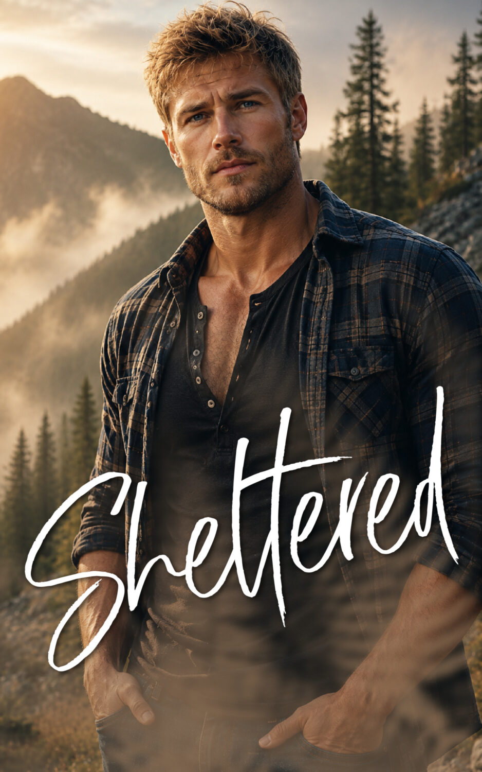 Sheltered — Hawke Ridge One cover