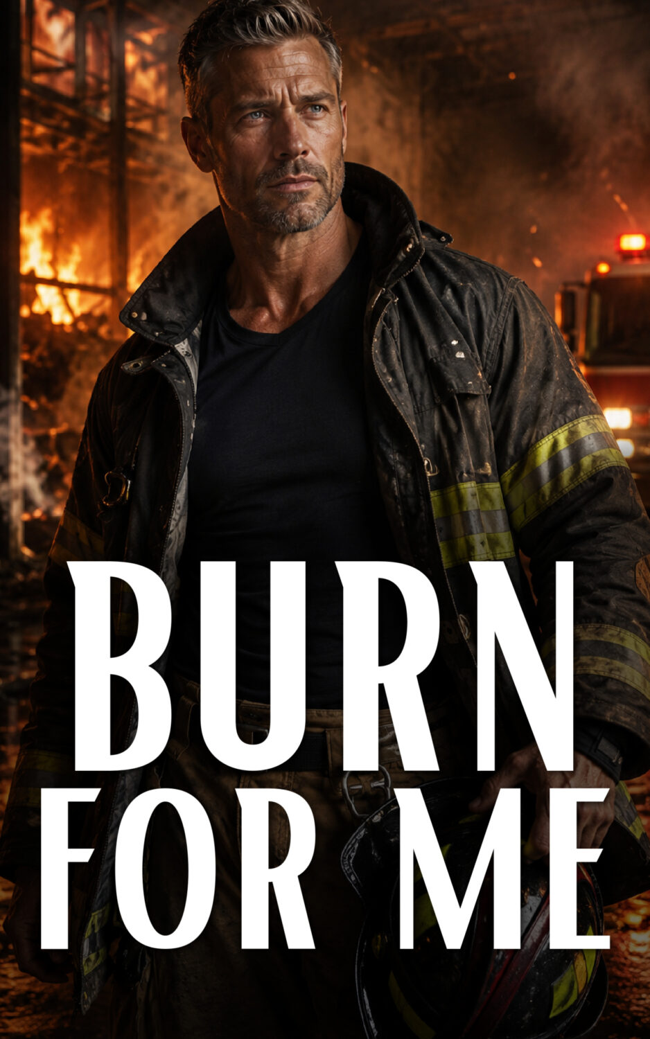 Burn for Me — Hellgate One cover