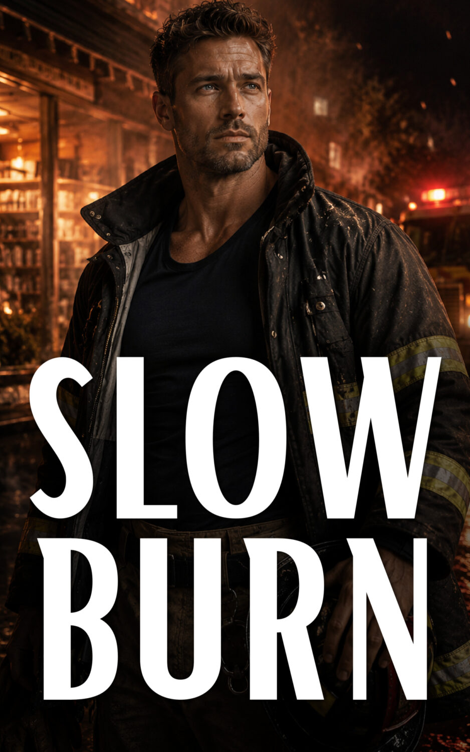 Slow Burn — Hellgate Three cover